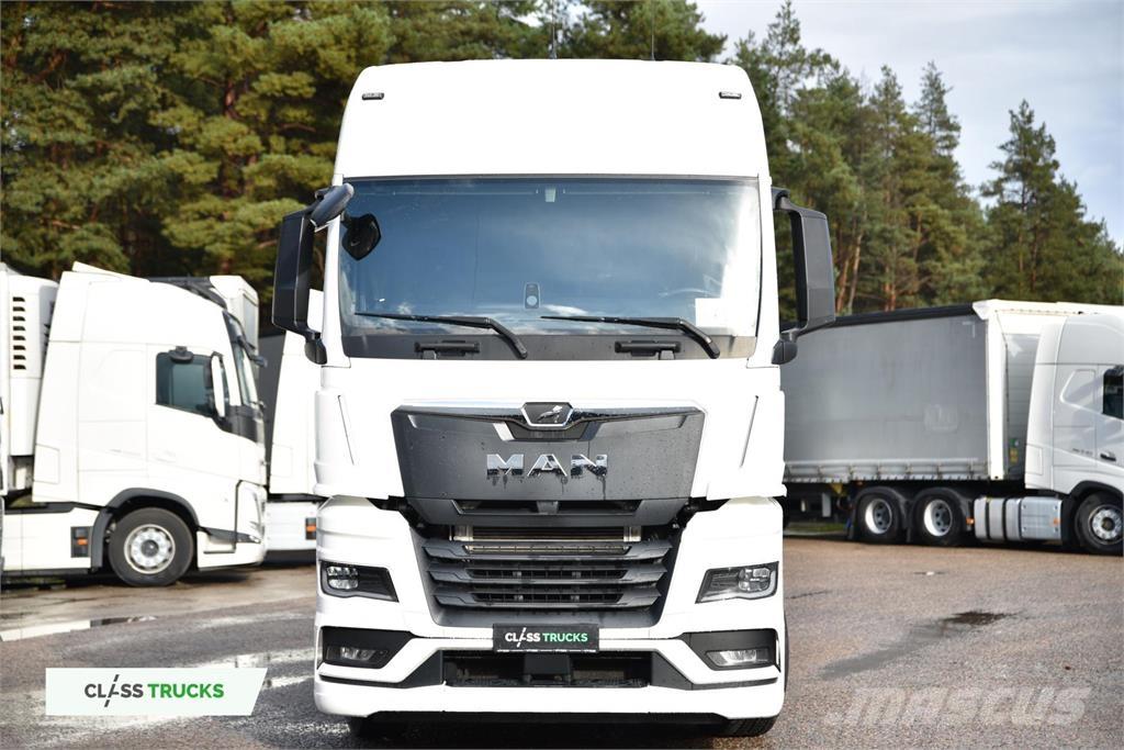 MAN TGX 18.470 GX Tractores (camiões)