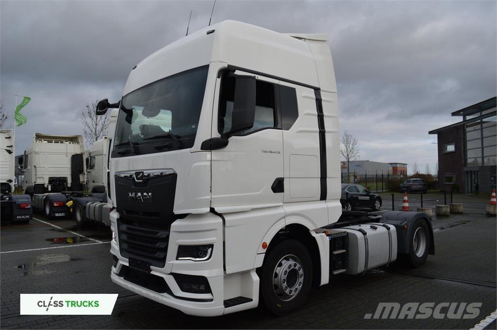 MAN TGX 18.470 GX Tractores (camiões)