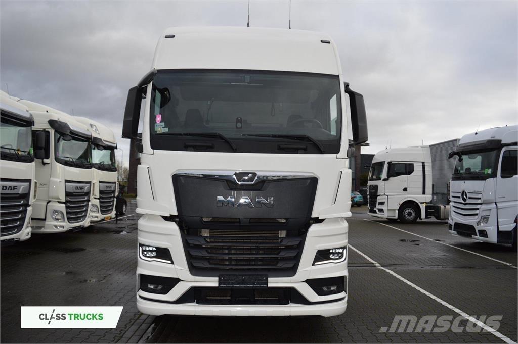 MAN TGX 18.470 GX Tractores (camiões)