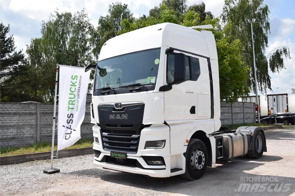 MAN TGX 18.480 GX Tractores (camiões)