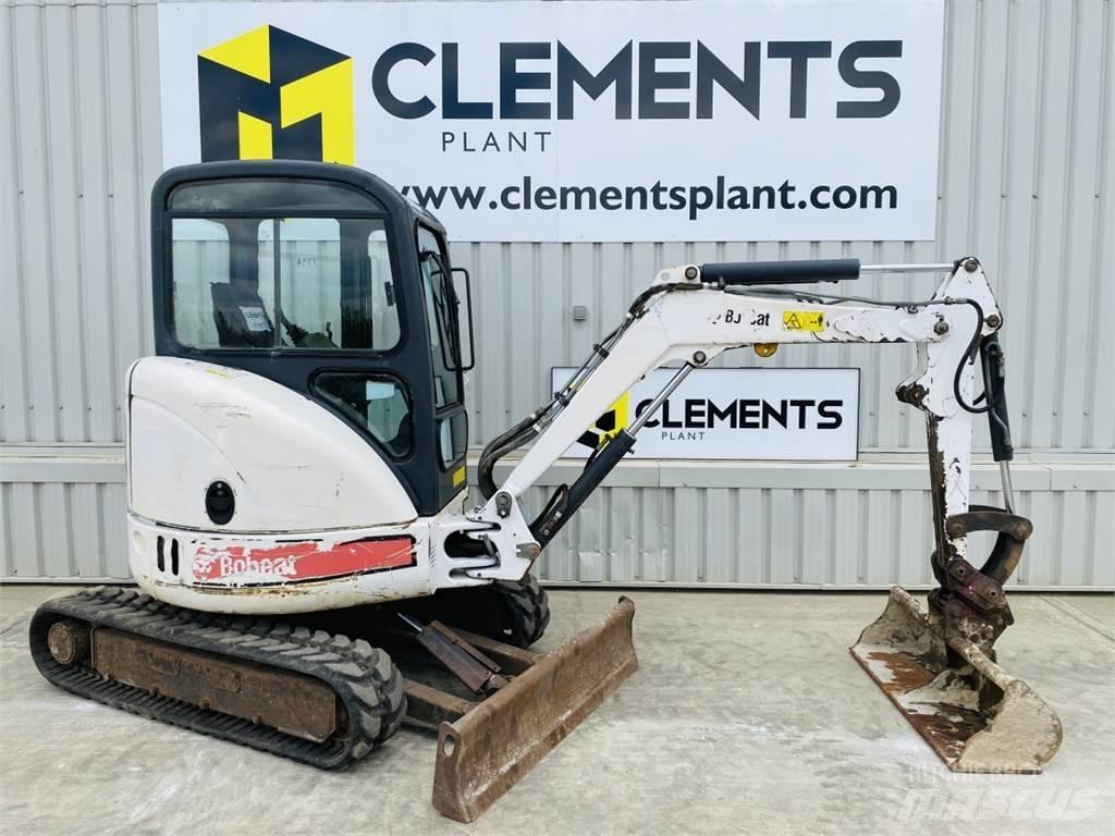 Bobcat 425 Mini Escavadoras <7t