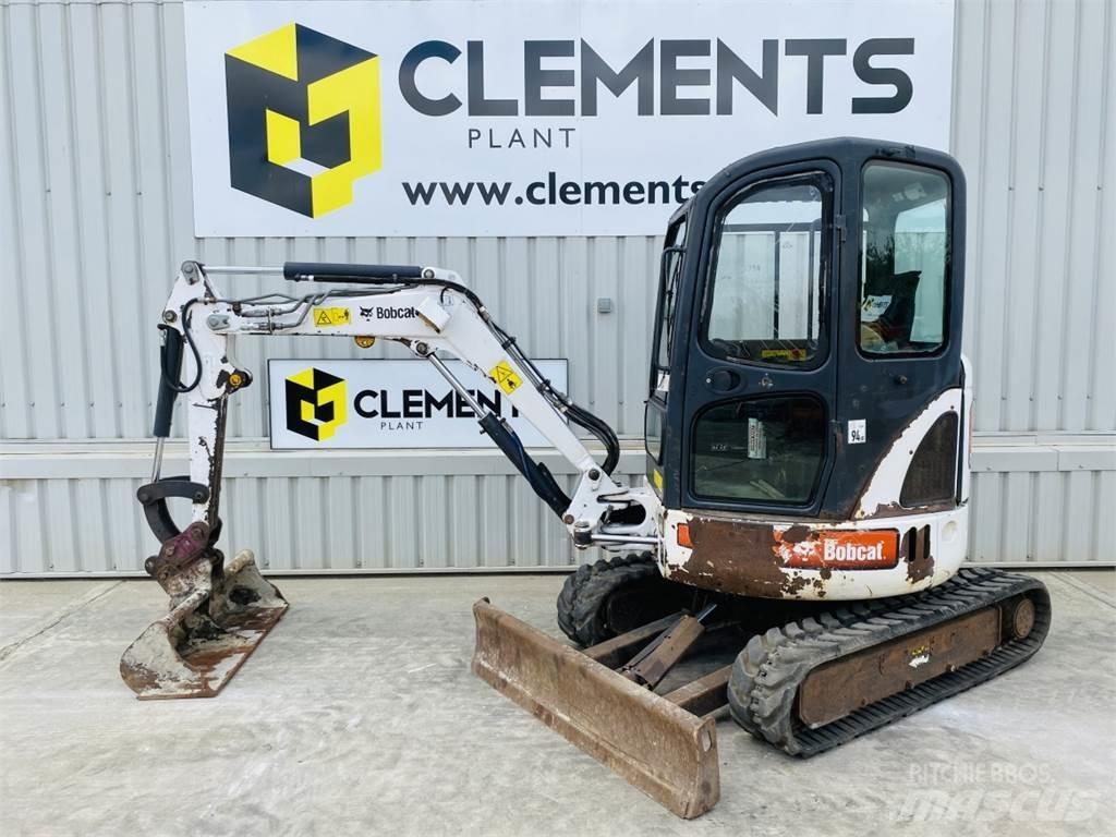 Bobcat 425 Mini Escavadoras <7t