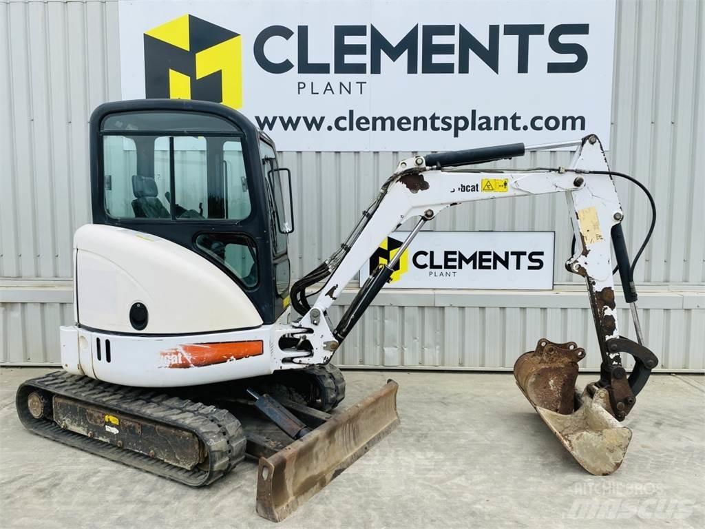 Bobcat 428 Mini Escavadoras <7t
