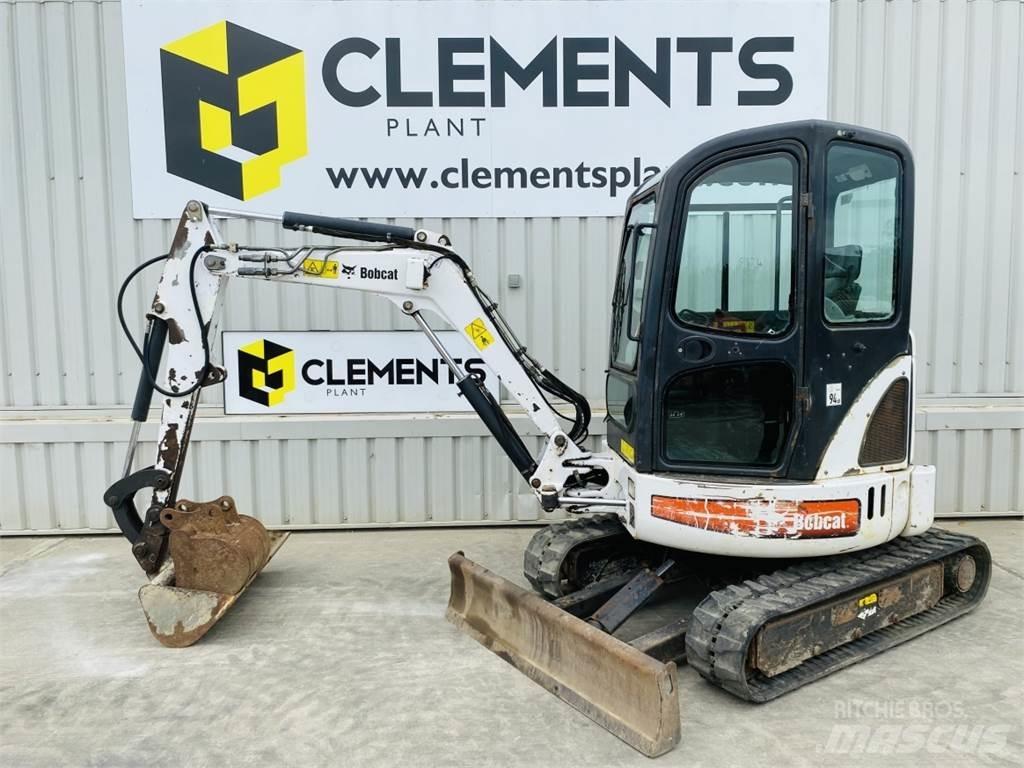 Bobcat 428 Mini Escavadoras <7t