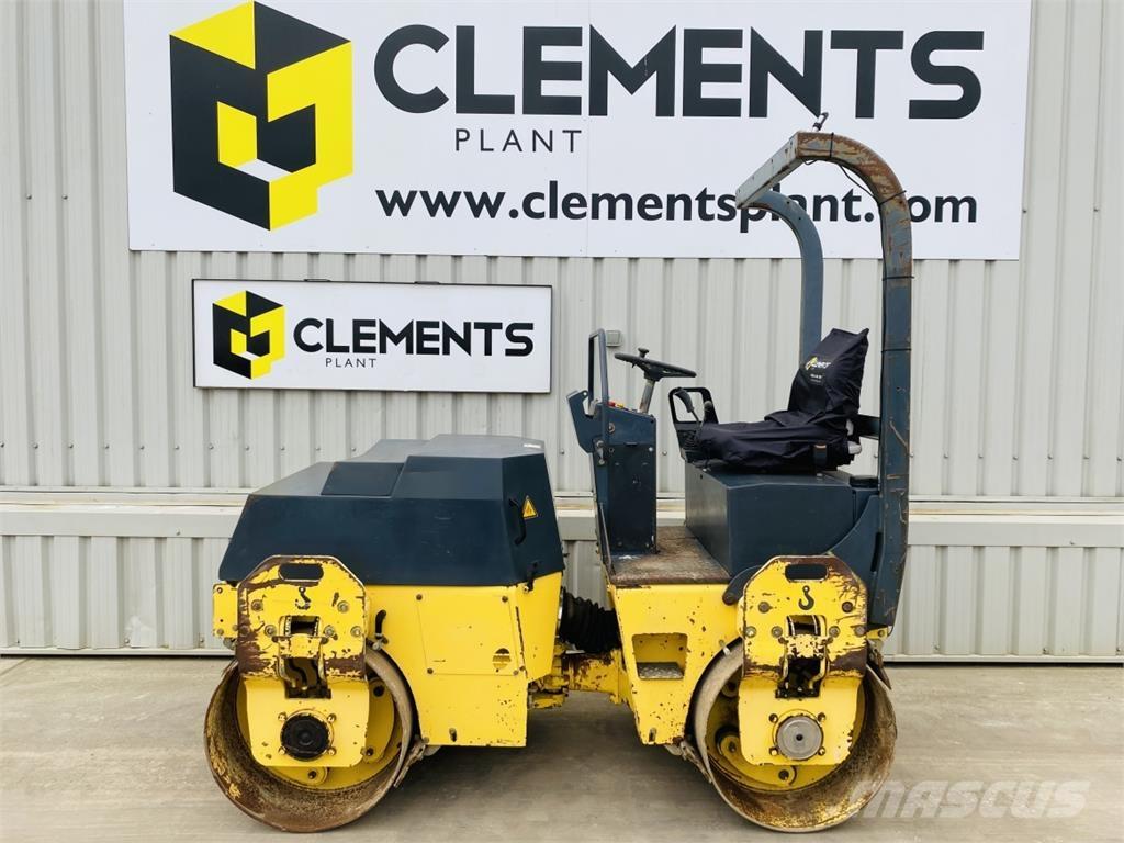 Bomag BW120AD-3 Cilindros Compactadores tandem