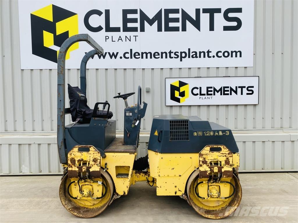 Bomag BW120AD-3 Cilindros Compactadores tandem