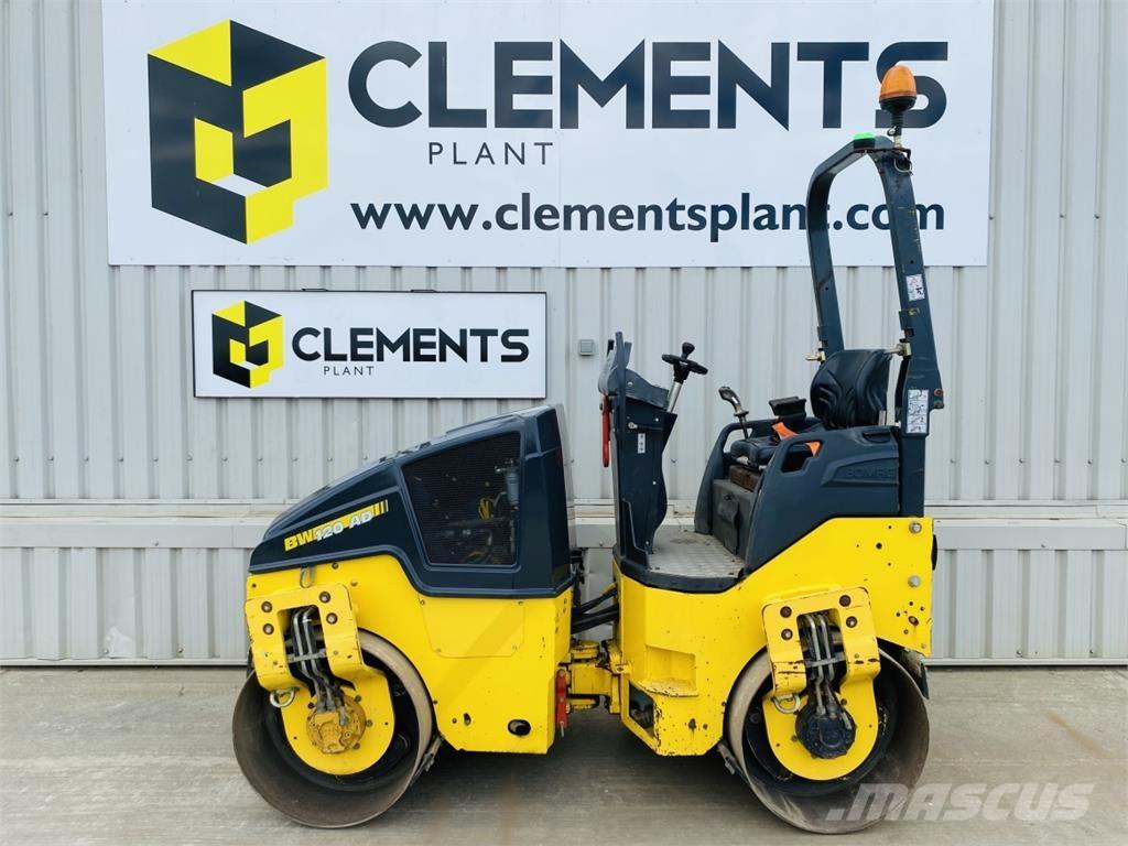 Bomag BW120AD-5 Cilindros Compactadores tandem