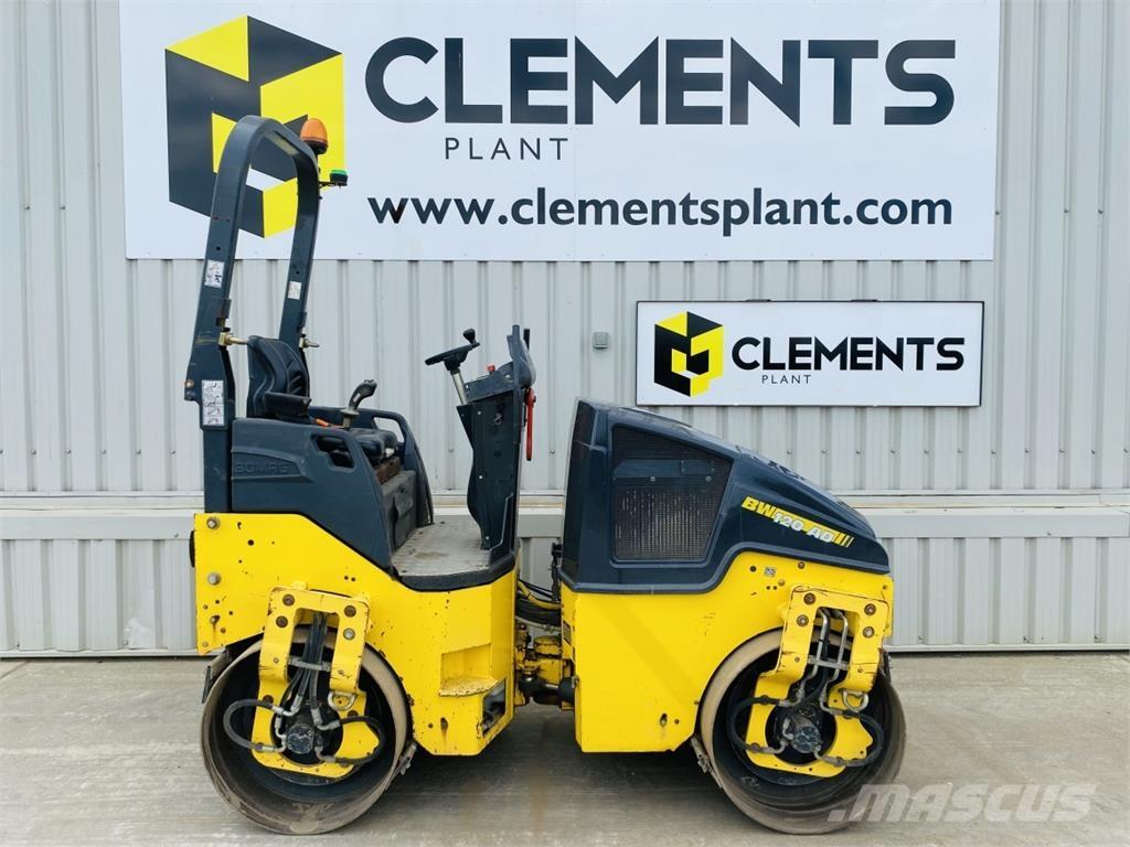 Bomag BW120AD-5 Cilindros Compactadores tandem