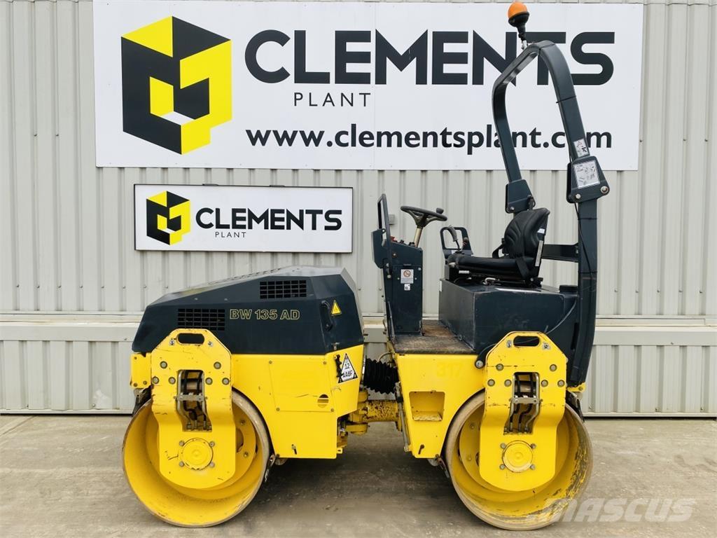 Bomag BW135AD Cilindros Compactadores tandem