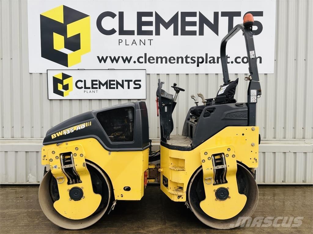 Bomag BW135AD-5 Cilindros Compactadores tandem