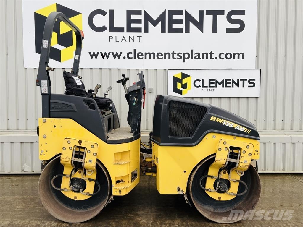 Bomag BW135AD-5 Cilindros Compactadores tandem