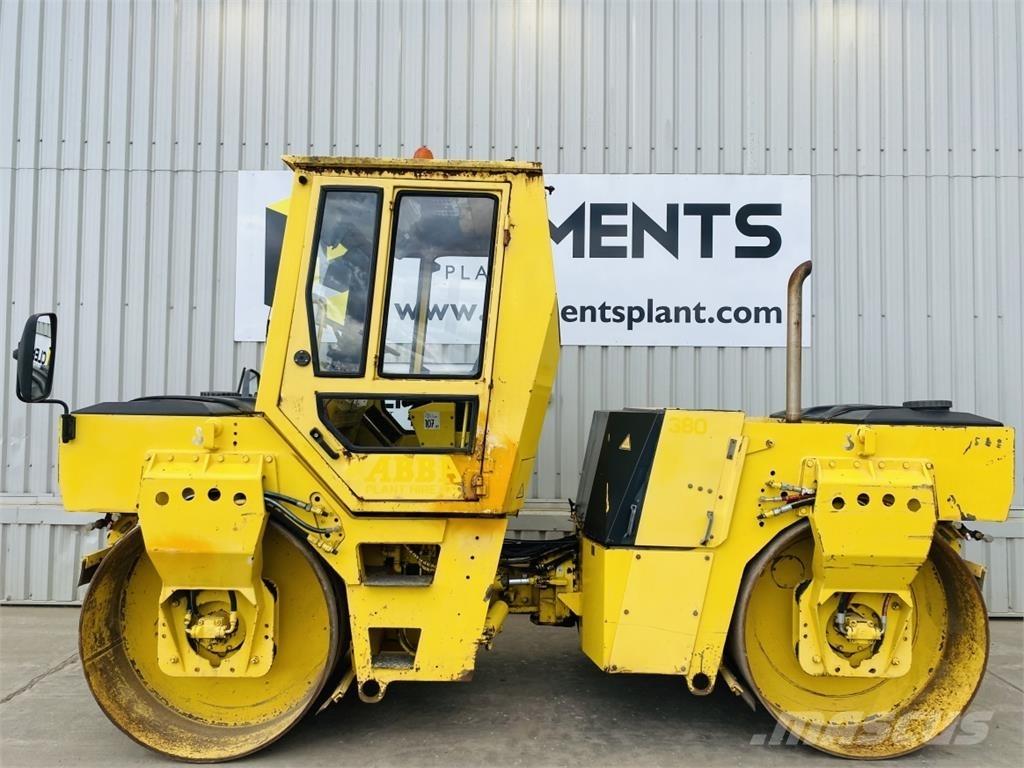 Bomag BW161AD-2 Cilindros Compactadores tandem