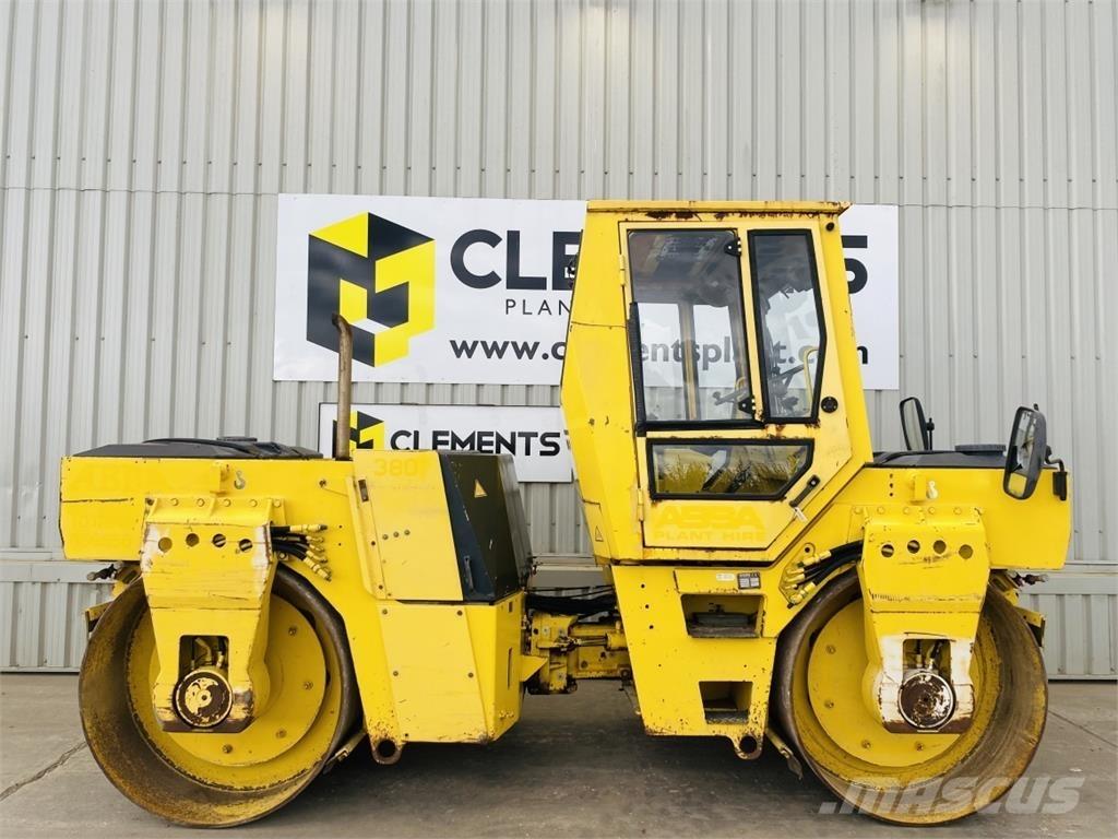 Bomag BW161AD-2 Cilindros Compactadores tandem