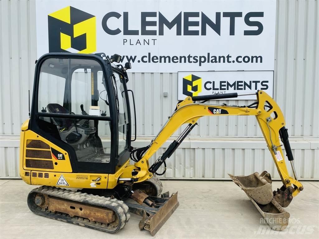 CAT 301.7D Mini Escavadoras <7t