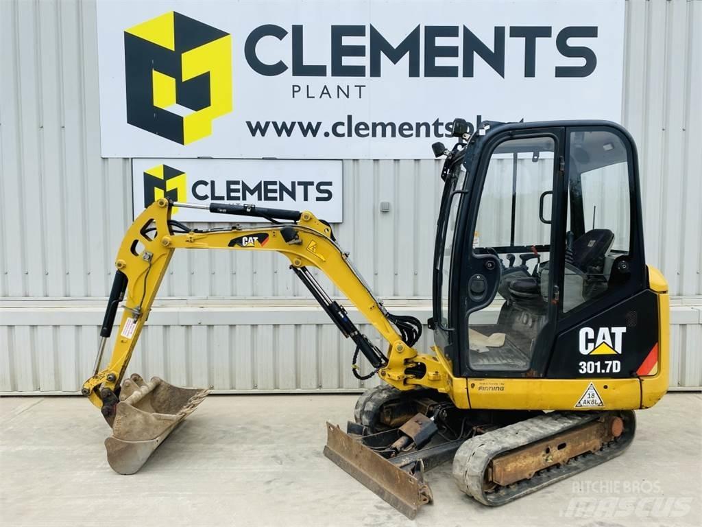CAT 301.7D Mini Escavadoras <7t