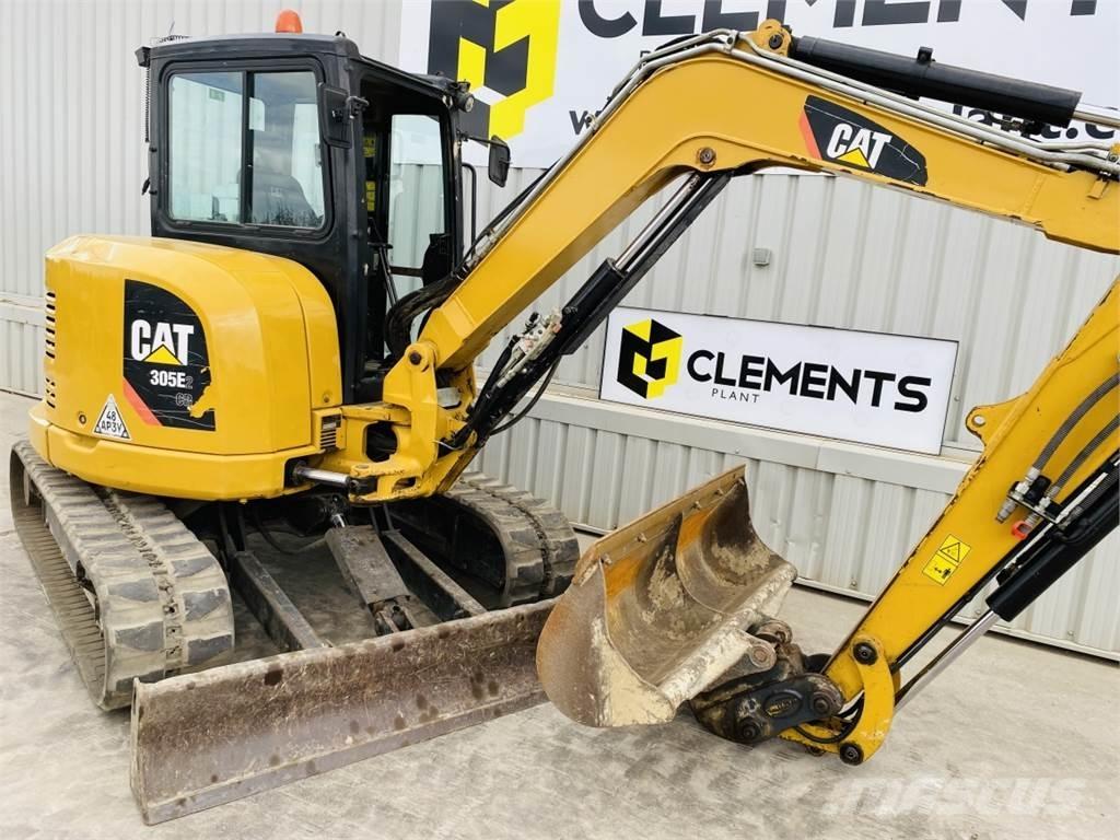 CAT 305E2 Escavadoras Midi 7t - 12t