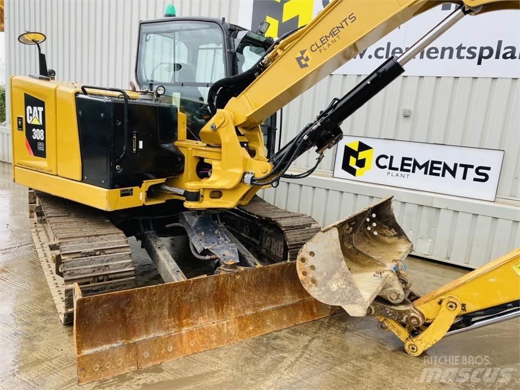 CAT 308 Escavadoras Midi 7t - 12t