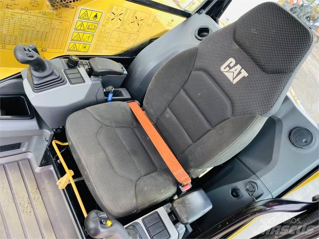 CAT 308 Escavadoras Midi 7t - 12t