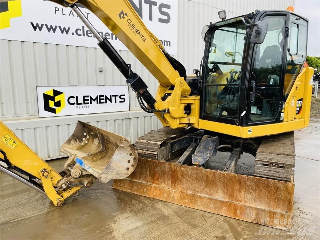 CAT 308 Escavadoras Midi 7t - 12t