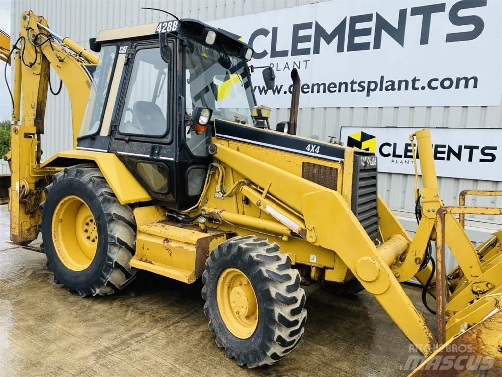 CAT 428B Construção - Outros
