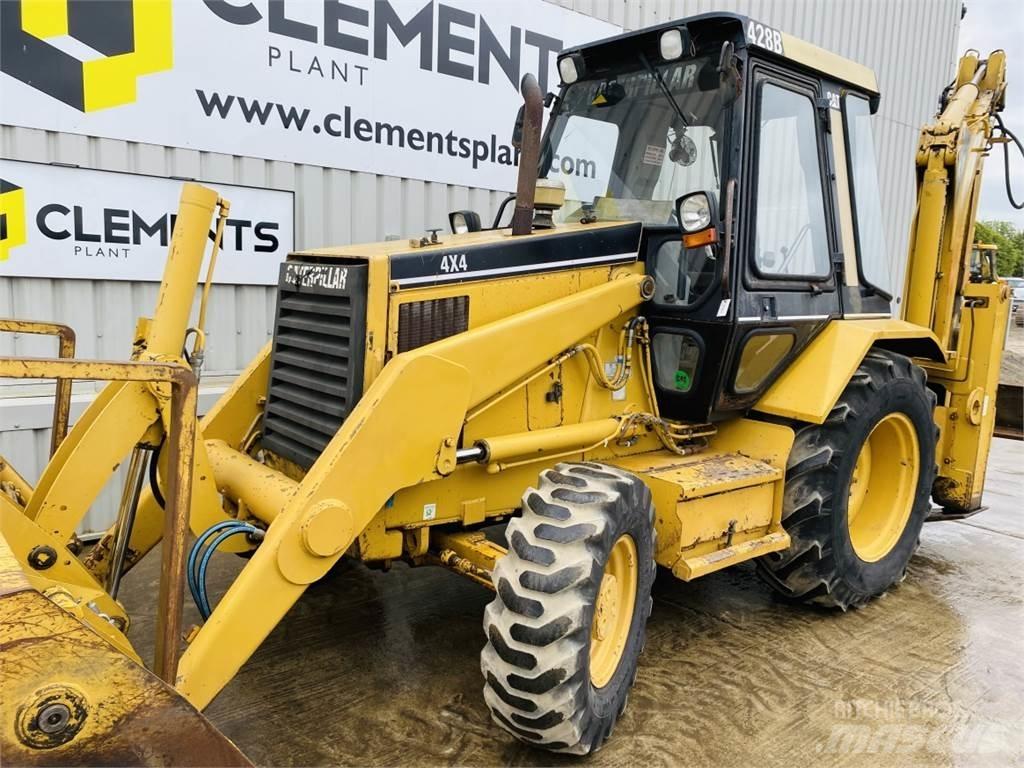 CAT 428B Construção - Outros
