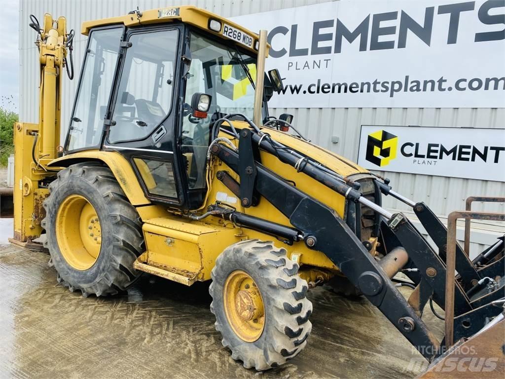 CAT 428C Retroescavadoras