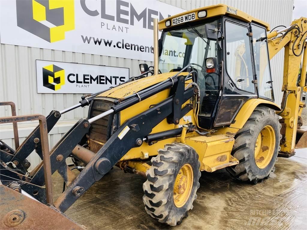 CAT 428C Retroescavadoras
