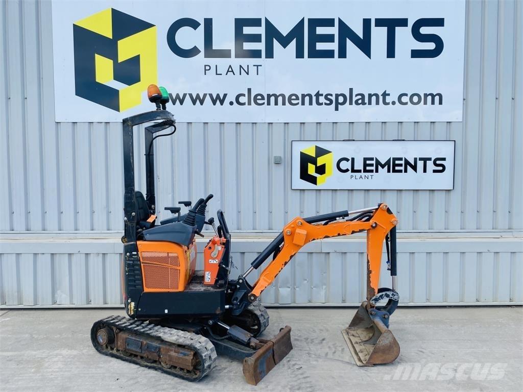 Doosan DX10Z Mini Escavadoras <7t