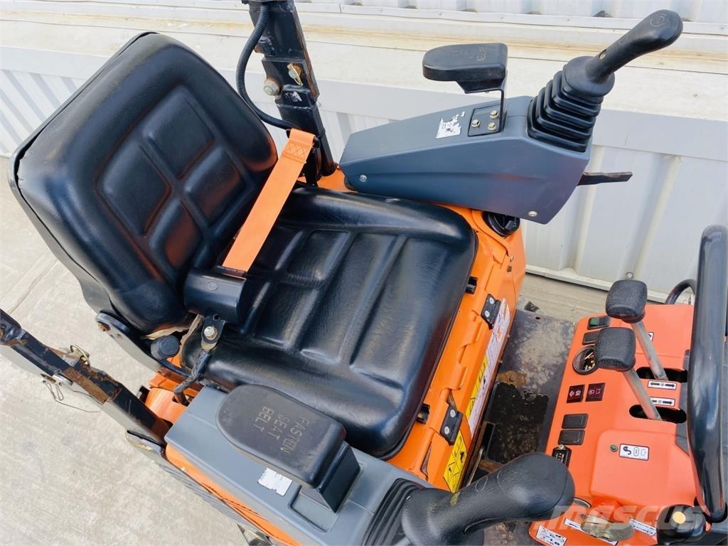 Doosan DX10Z Mini Escavadoras <7t