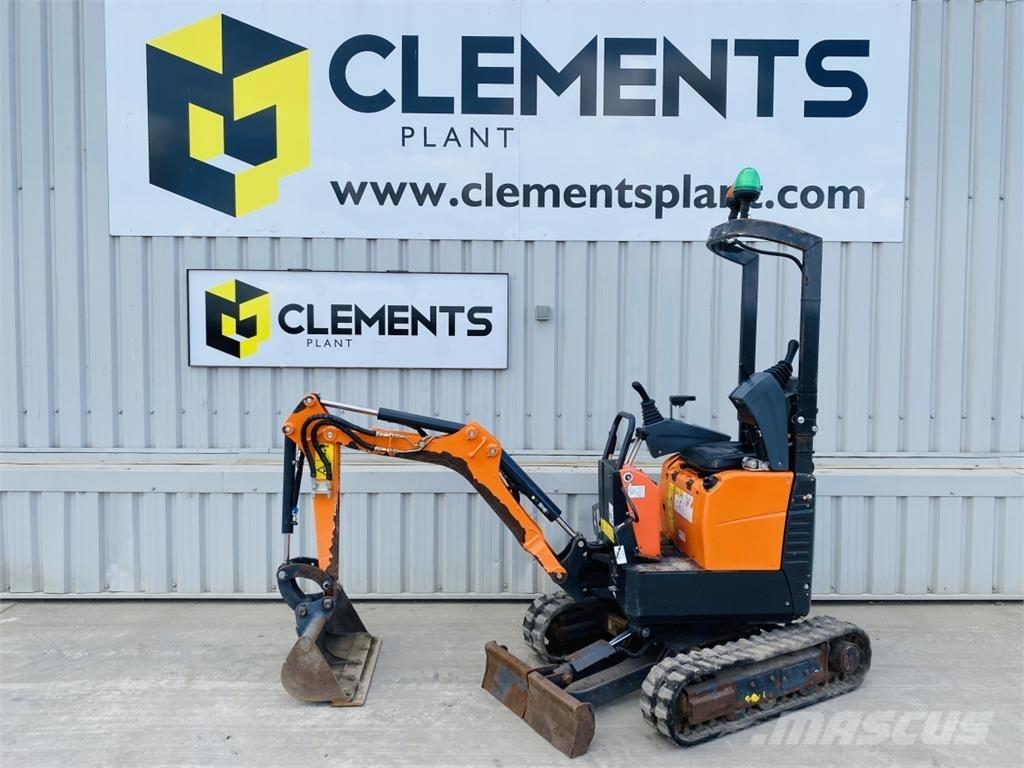 Doosan DX10Z Mini Escavadoras <7t