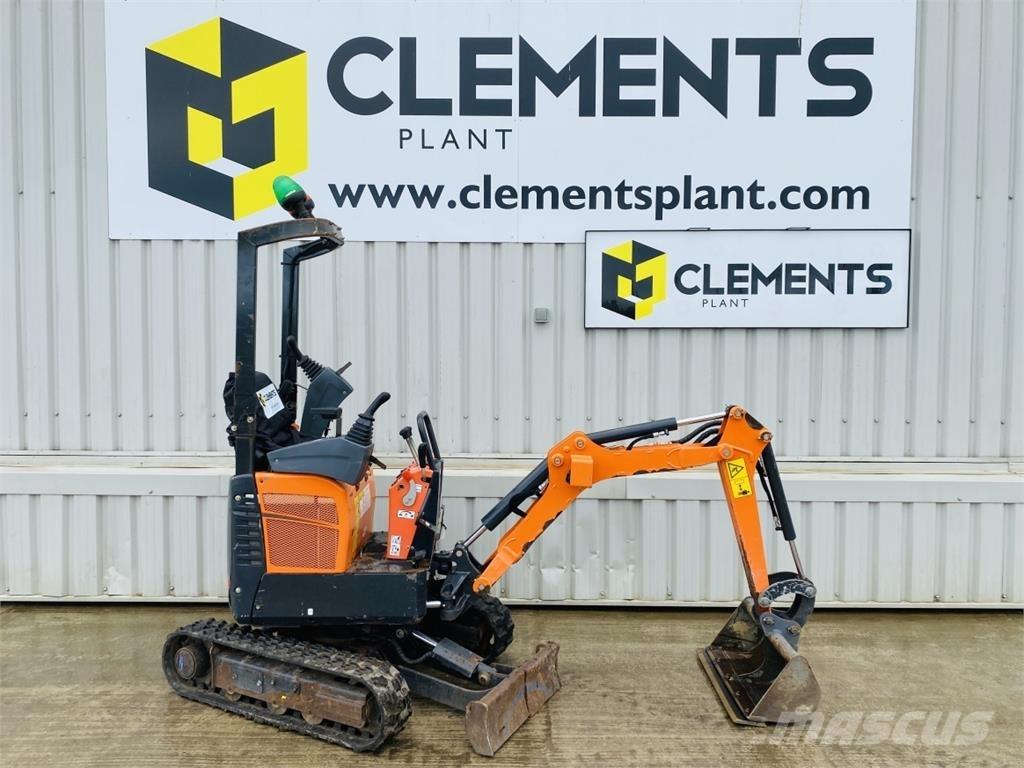 Doosan DX10Z Construção - Outros
