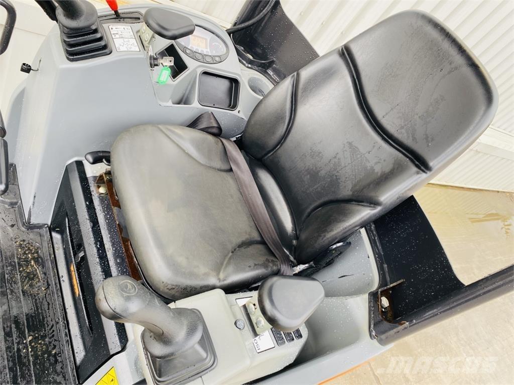 Doosan DX17Z Mini Escavadoras <7t