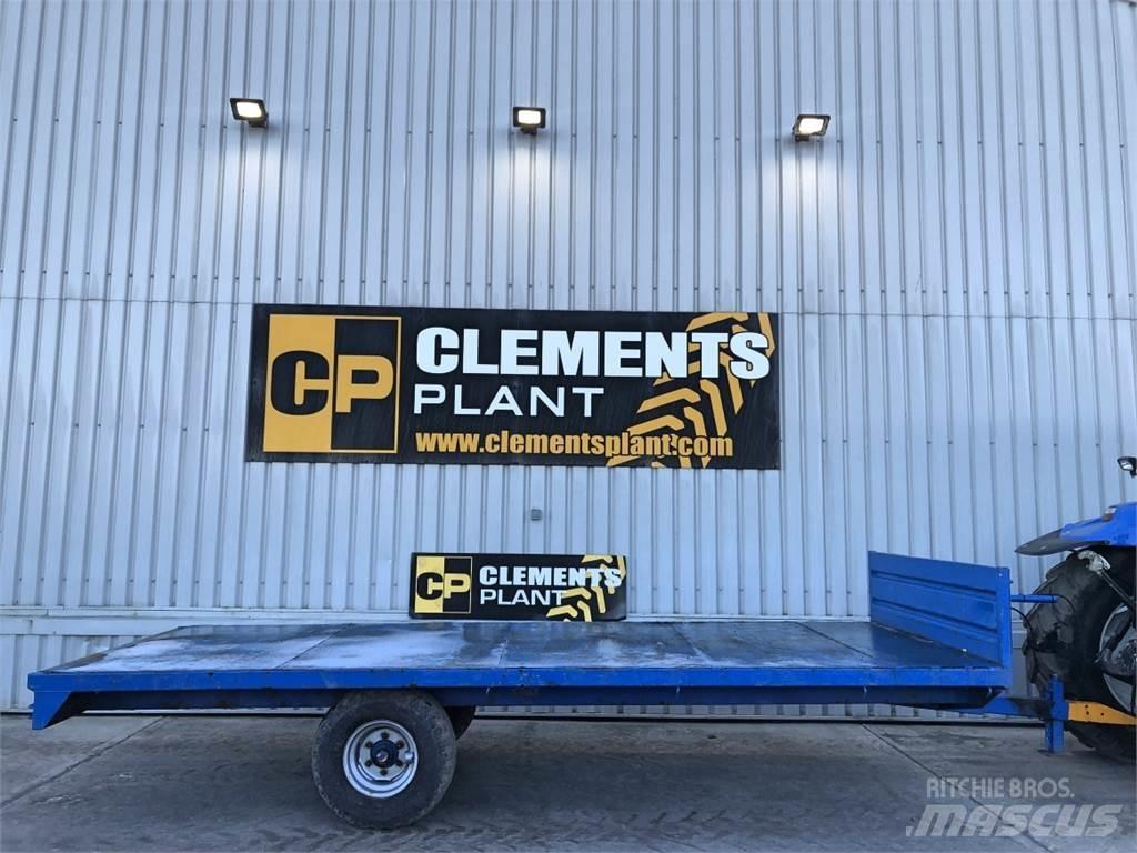  Flatbed Trailer Outros Reboques