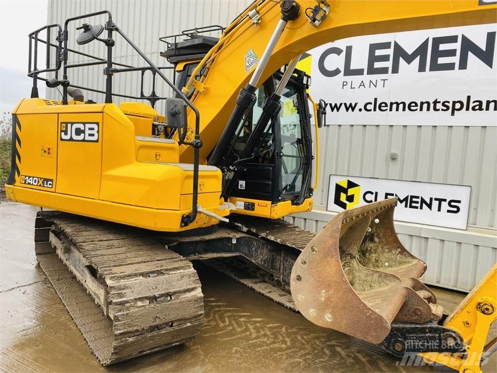 JCB 140XLC Escavadoras de rastos