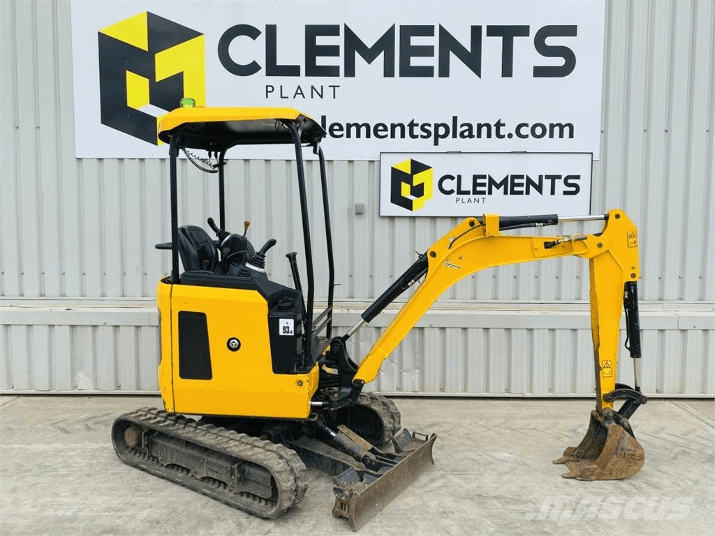 JCB 18Z-1 Mini Escavadoras <7t