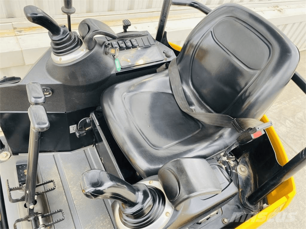 JCB 18Z-1 Mini Escavadoras <7t