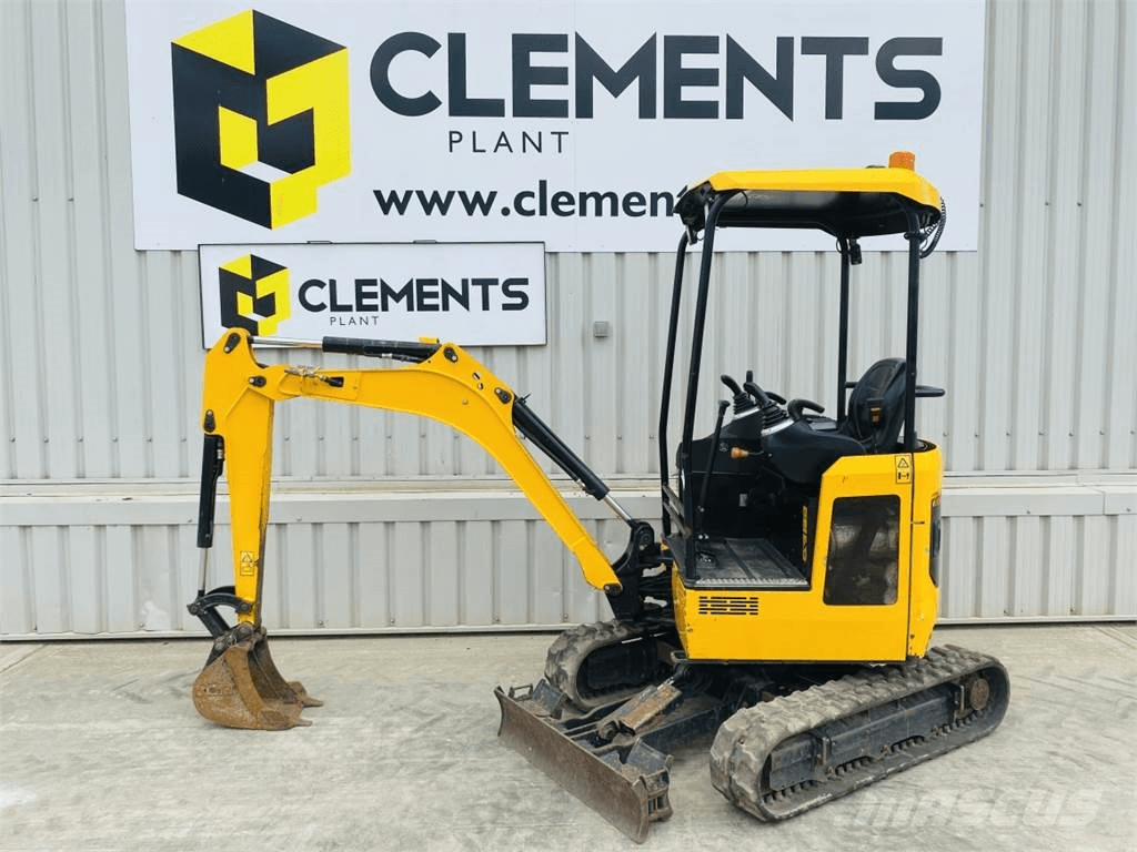 JCB 18Z-1 Mini Escavadoras <7t