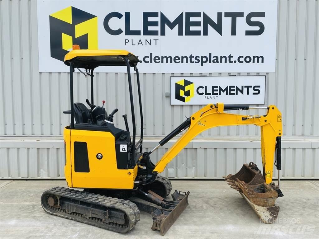 JCB 18Z-1 Mini Escavadoras <7t
