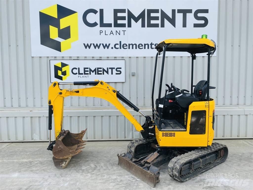 JCB 18Z-1 Mini Escavadoras <7t