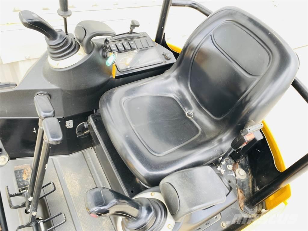 JCB 18Z-1 Mini Escavadoras <7t