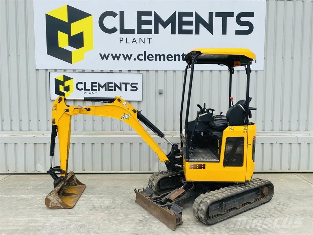 JCB 18Z-1 Mini Escavadoras <7t