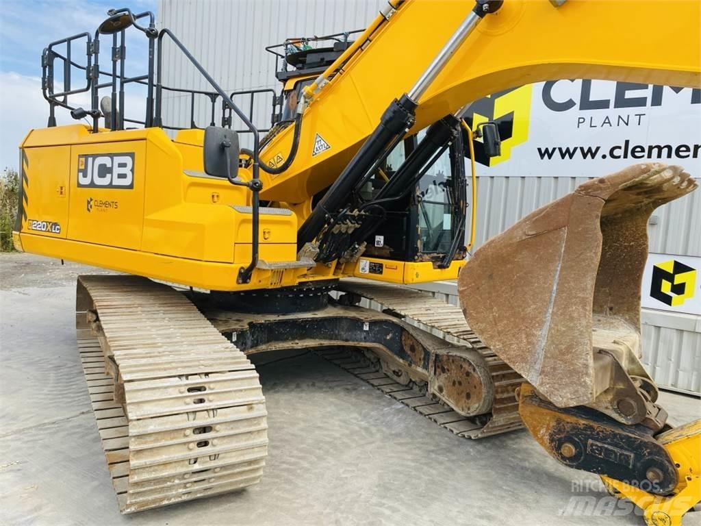 JCB 220X L Escavadoras de rastos
