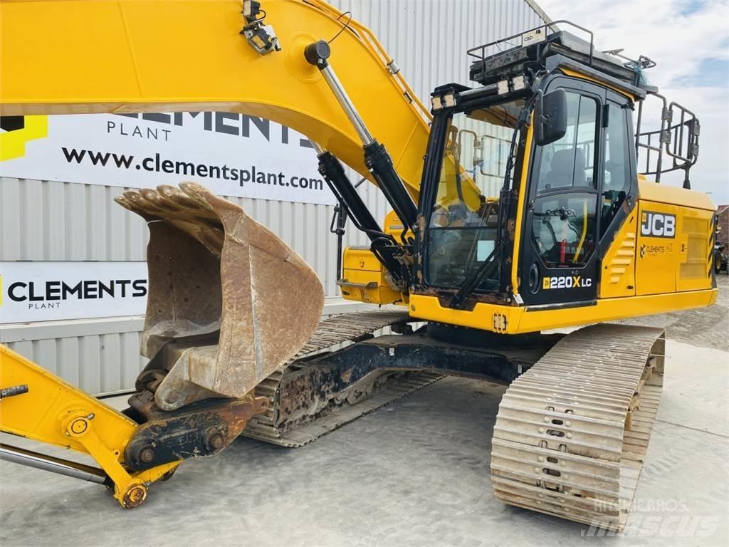 JCB 220X L Escavadoras de rastos