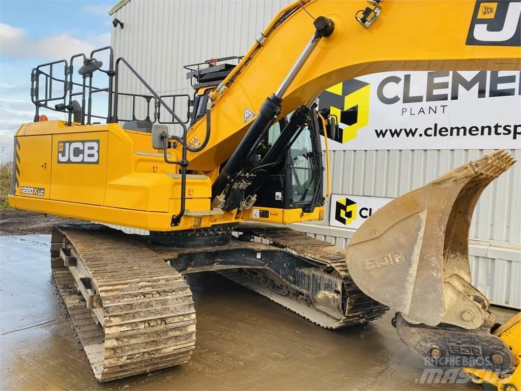 JCB 220XLC Escavadoras de rastos