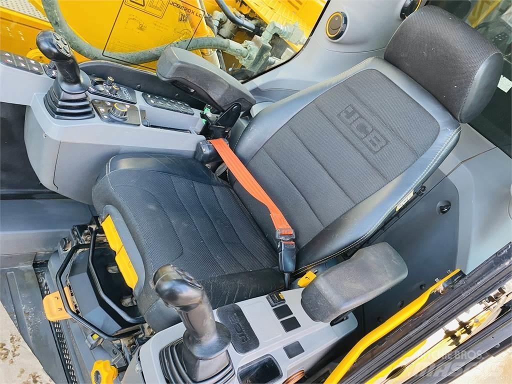 JCB 220XLC Escavadoras de rastos