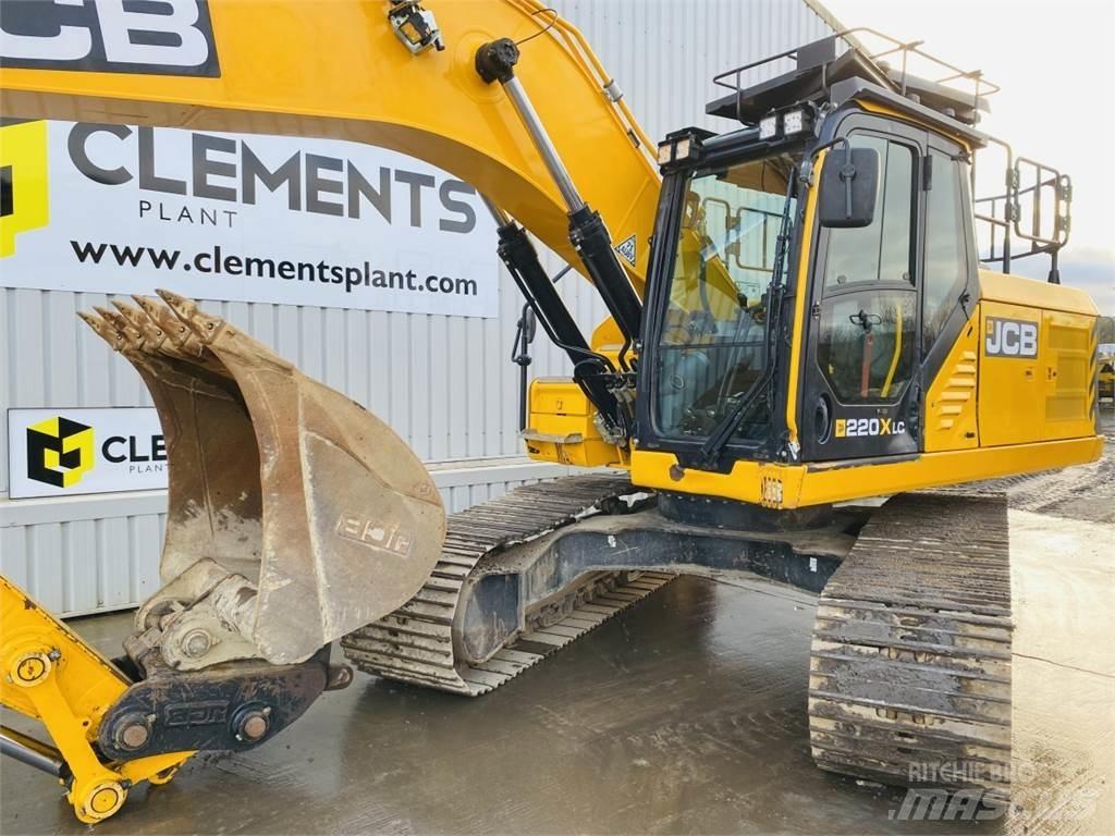 JCB 220XLC Escavadoras de rastos