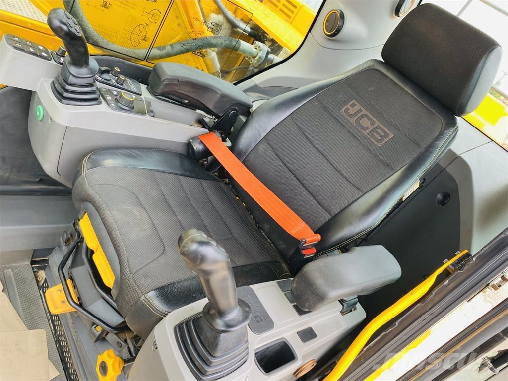 JCB 220XLC Escavadoras de rastos