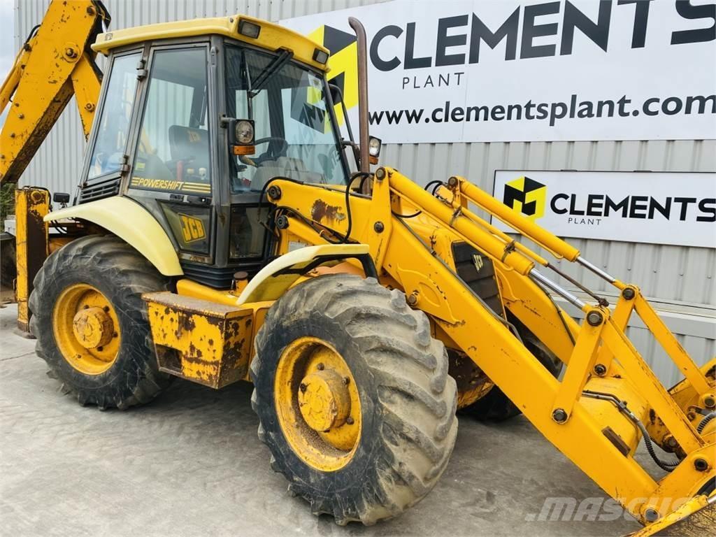 JCB 3CX Super Construção - Outros

