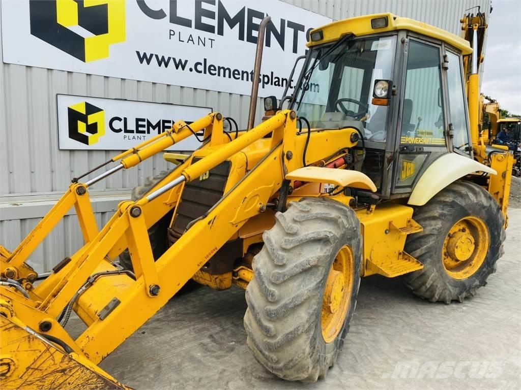JCB 3CX Super Construção - Outros
