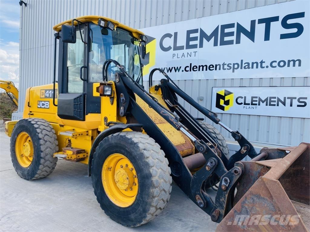 JCB 411HT Construção - Outros
